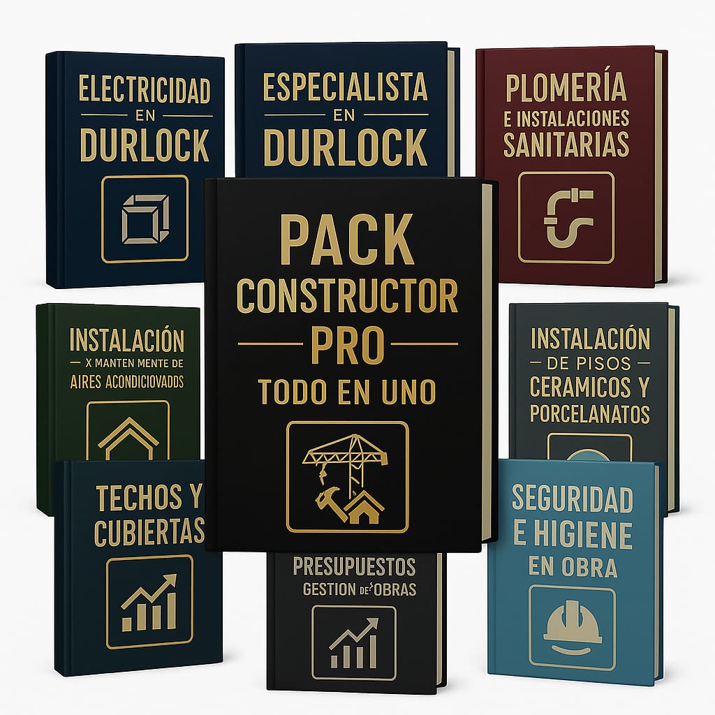 Pack completo constructor