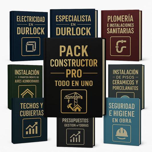 Pack completo constructor